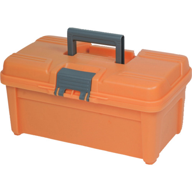 RING STAR TOPー380 オーシャンプラスチックボックス オレンジ 1個（ご注文単位1個）【直送品】
