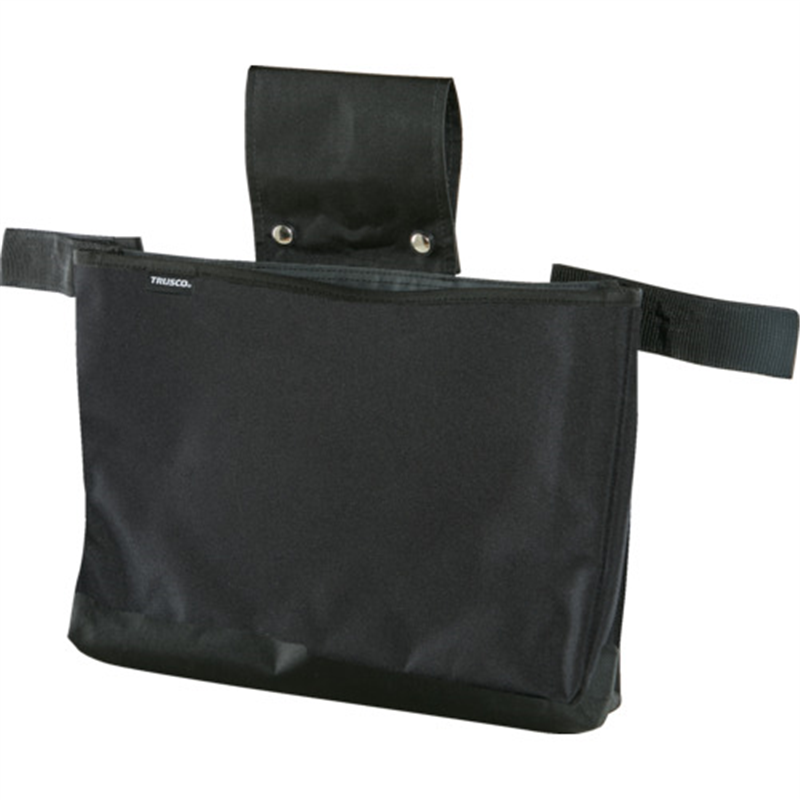 TRUSCO 台車バック ブラック 1個（ご注文単位1個）【直送品】