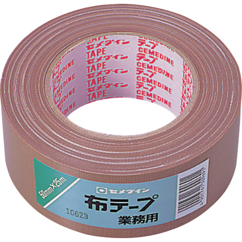 セメダイン 布テープ業務用 50mm×25m TP-050 1巻（ご注文単位1巻）【直送品】