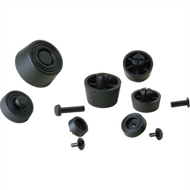 タカチ ワンタッチ式ゴム足 1袋（ご注文単位1袋）【直送品】