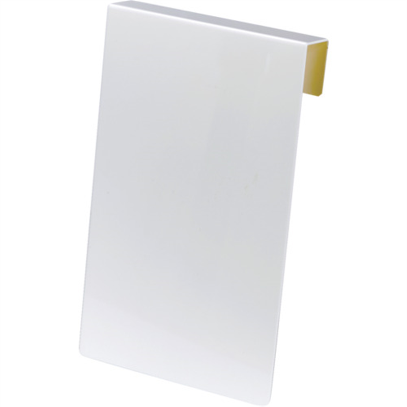 TRUSCO 簡単引っかけプラ看板(235X145) 1個（ご注文単位1個）【直送品】