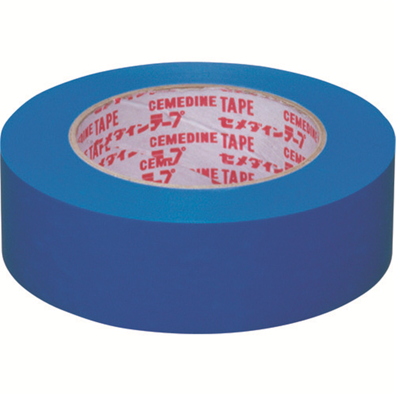 セメダイン 床養生用テープB 38×50 TP-673 1巻（ご注文単位1巻）【直送品】