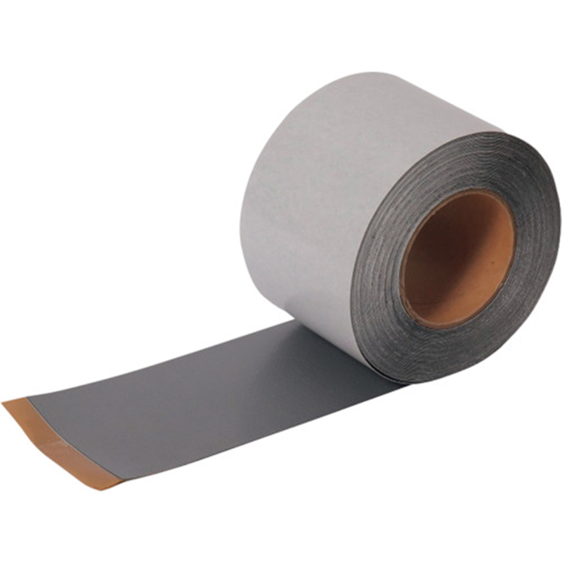 萩原 ターピー 粘着シート(補修テープ) シルバー 10cm×20m巻き 1巻（ご注文単位1巻）【直送品】