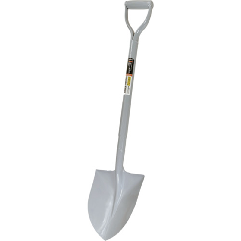 TRUSCO 軽量パイプ柄ショベル 丸型 1本（ご注文単位1本）【直送品】