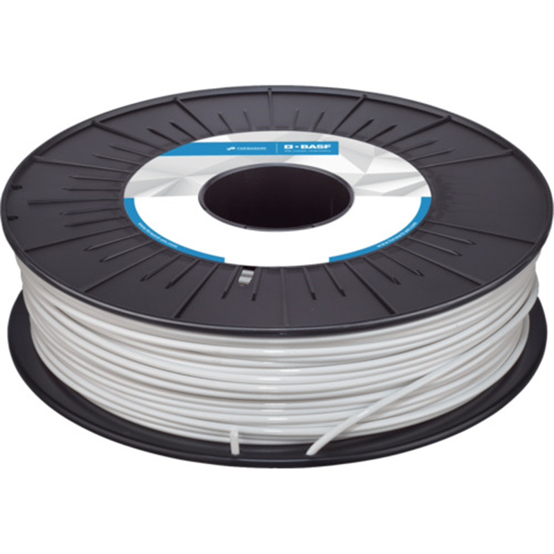 BASF 3Dプリンター用フィラメント Ultrafuse TPU64D-White 2.85mm 1巻（ご注文単位1巻）【直送品】