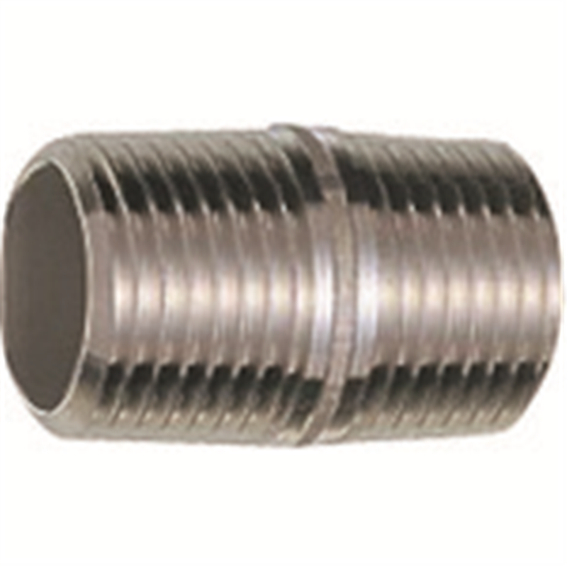 SANEI ステンレス丸ニップル 1個（ご注文単位1個）【直送品】