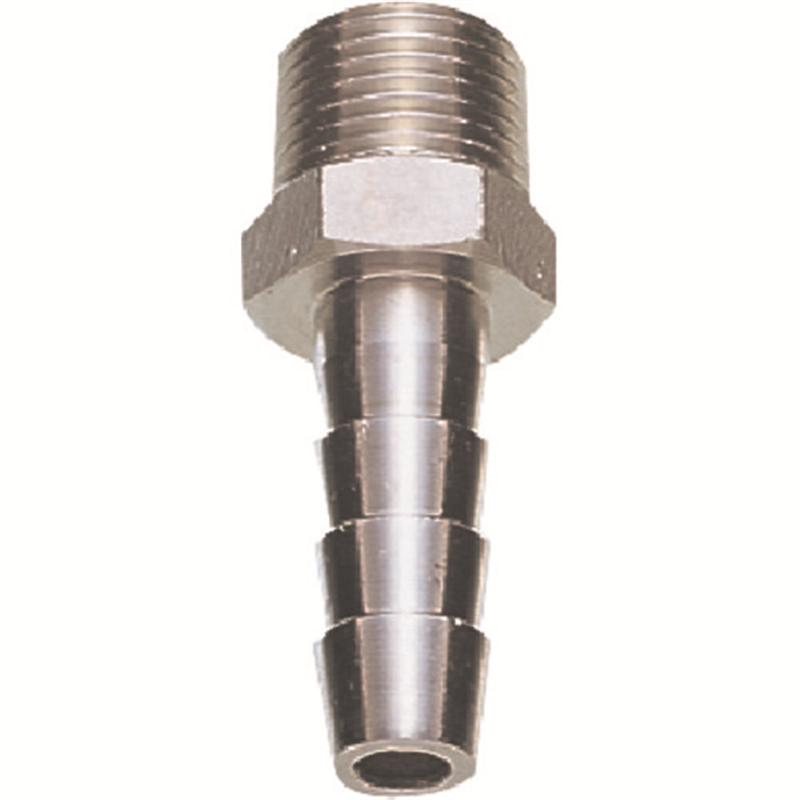 SANEI ステンレスホースニップル 1個（ご注文単位1個）【直送品】