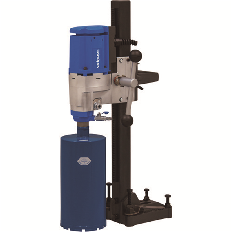 SHIBUYA ダイモドリルTSA-165 1台（ご注文単位1台）【直送品】