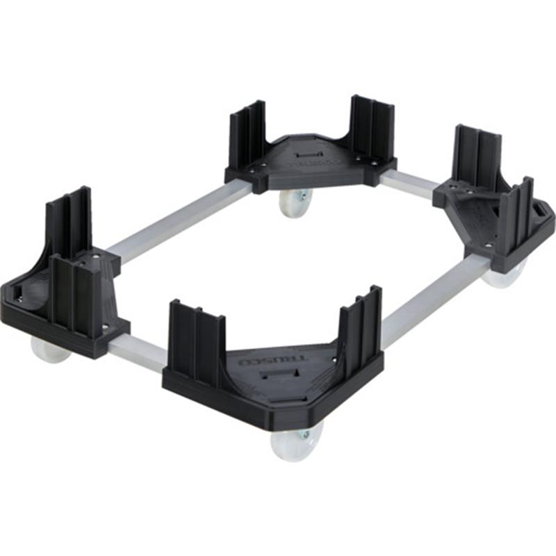 TRUSCO スタッキングアルミカート オリコン50L用 1台（ご注文単位1台）【直送品】