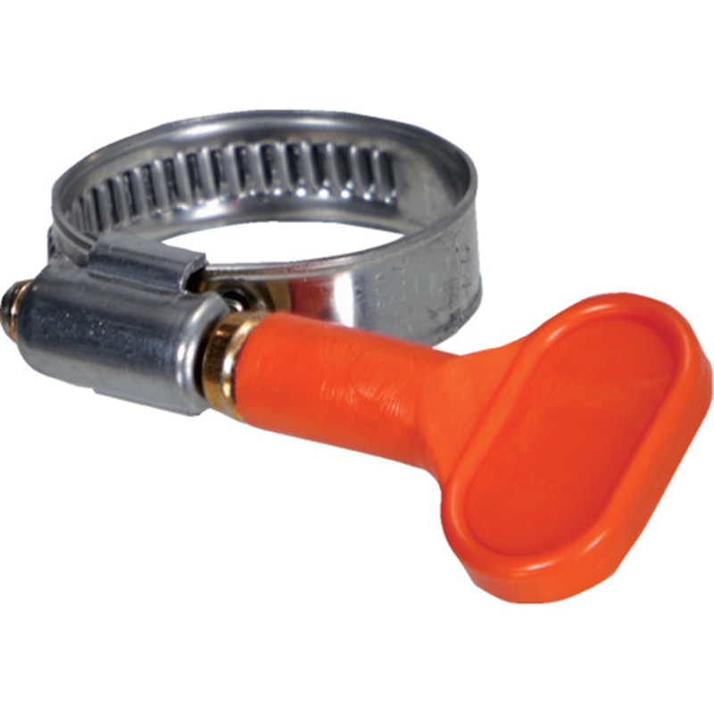 TRUSCO ステンレス強力機械ホースバンド 締付径12~20mm(SUS304) 1個（ご注文単位1個）【直送品】