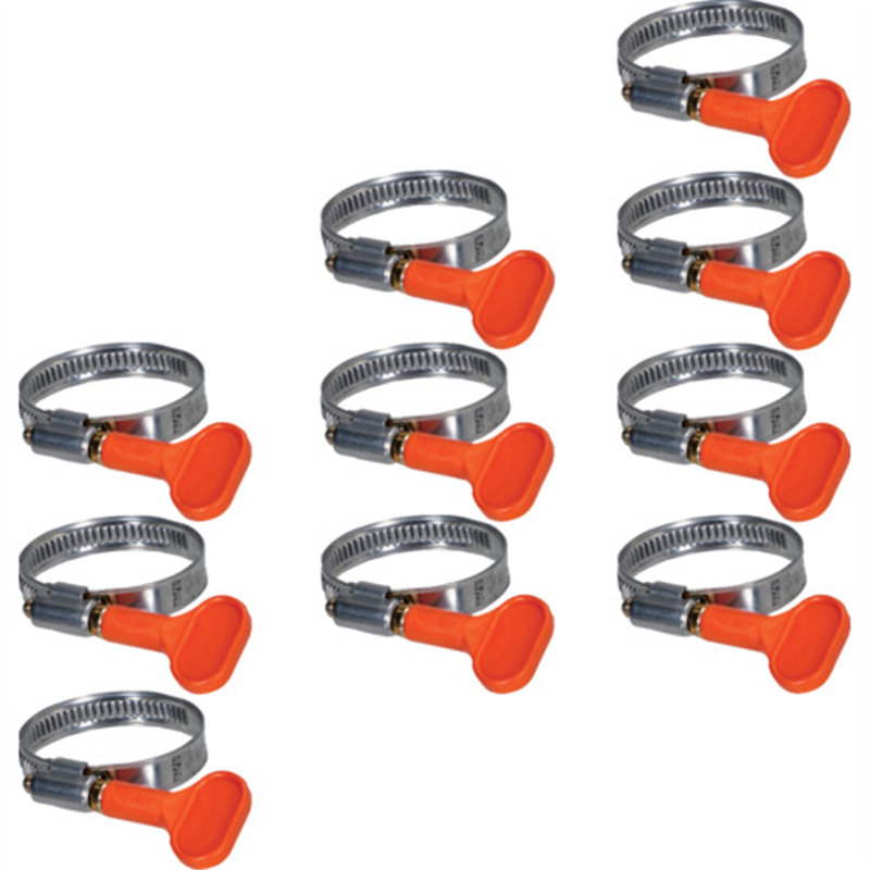 TRUSCO まとめ買い ステンレス強力機械ホースバンド 締付径20~32mm(SUS304)10個入 1箱（ご注文単位1箱）【直送品】