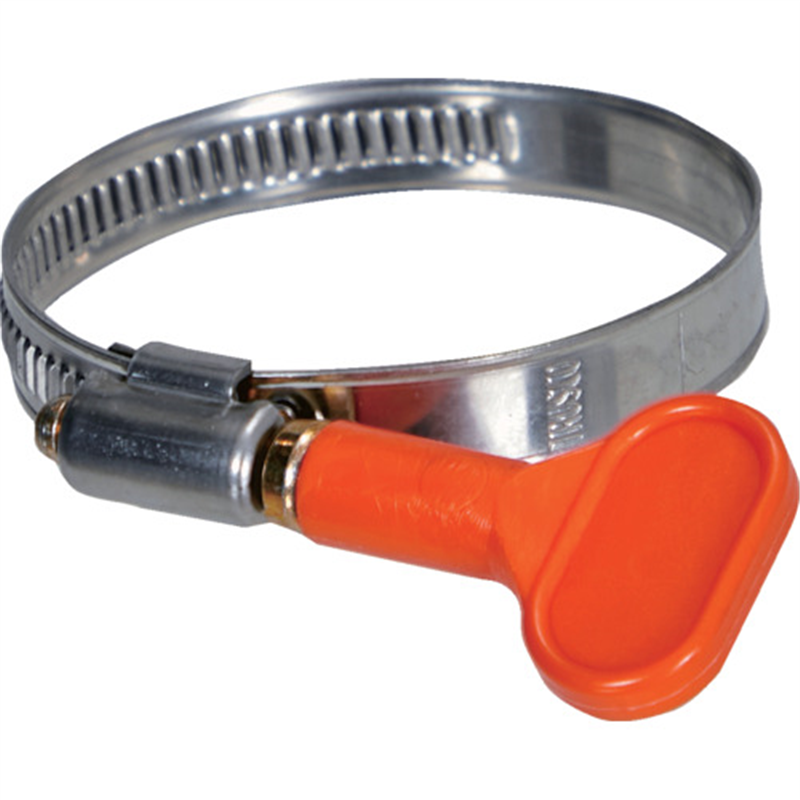 TRUSCO ステンレス強力機械ホースバンド 締付径32~50mm(SUS304) 1個（ご注文単位1個）【直送品】