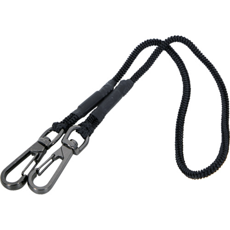 TRUSCO セーフティコード ロング 3kg ブラック 1本（ご注文単位1本）【直送品】