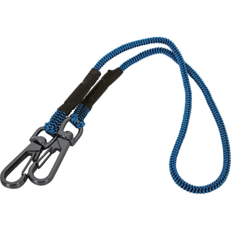 TRUSCO セーフティコード ロング 3kg ブルー 1本（ご注文単位1本）【直送品】