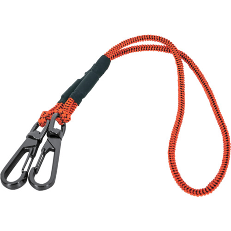 TRUSCO セーフティコード ロング 3kg オレンジ 1本（ご注文単位1本）【直送品】