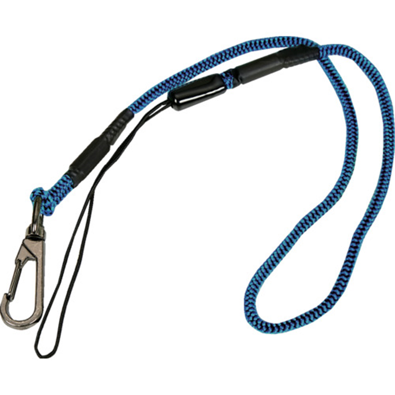 TRUSCO セーフティコード フックxアラミドコード 3kg ブルー 1本（ご注文単位1本）【直送品】