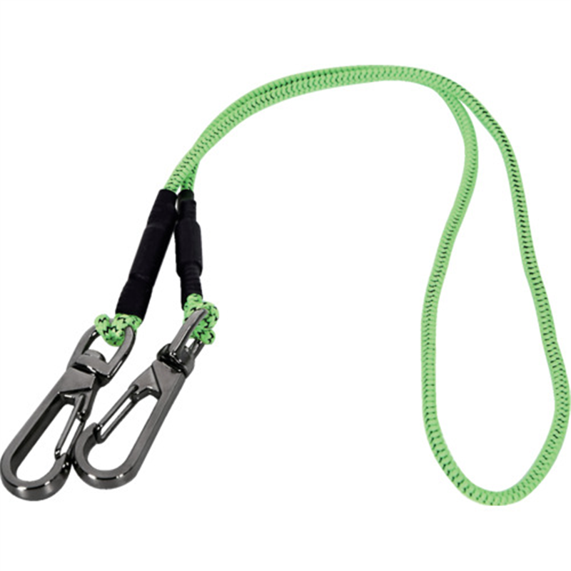 TRUSCO セーフティコード レギュラー 3kg 蛍光グリーン 1本（ご注文単位1本）【直送品】