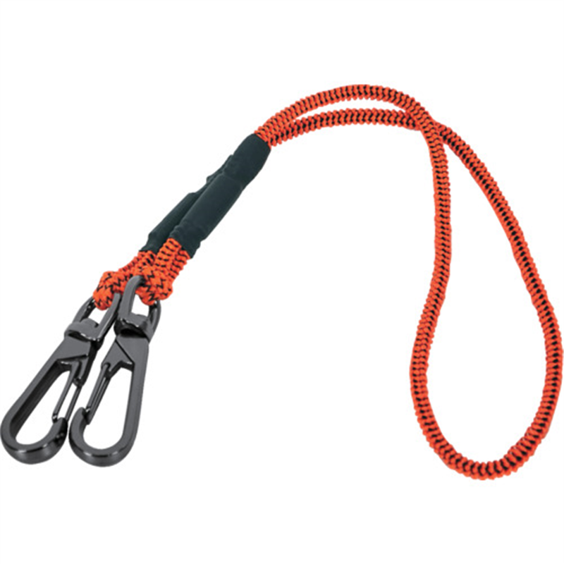 TRUSCO セーフティコード レギュラー 3kg オレンジ 1本（ご注文単位1本）【直送品】