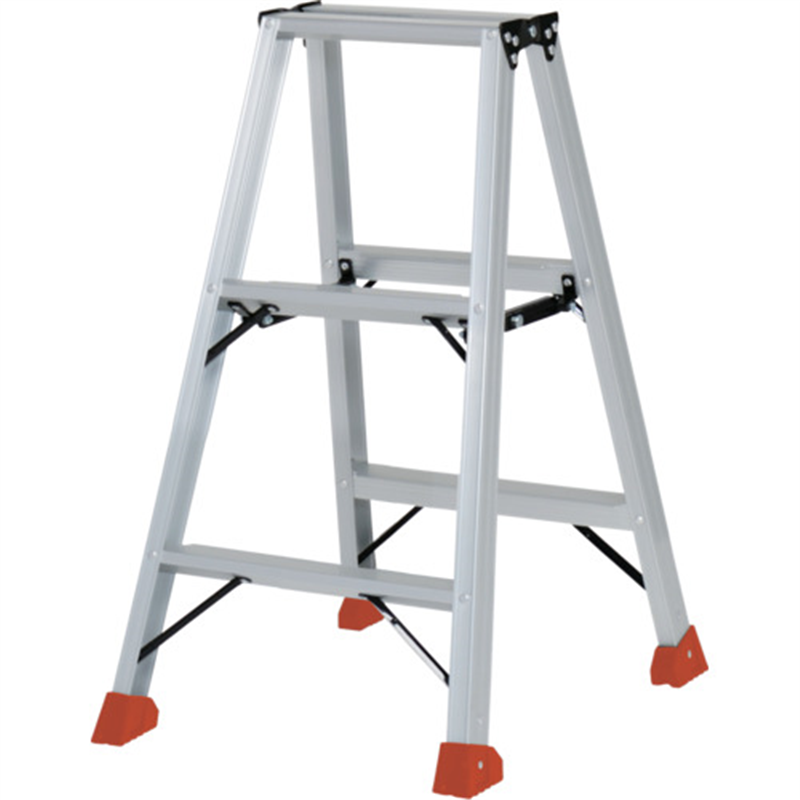 TRUSCO 軽量専用脚立 天板高さ0.81m 1台（ご注文単位1台）【直送品】
