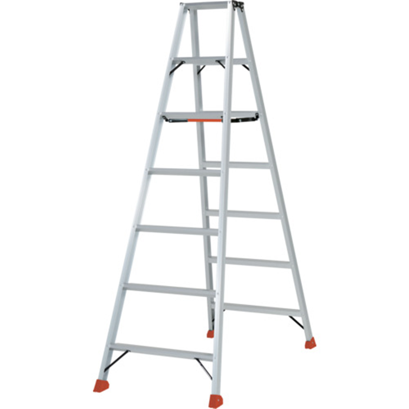 TRUSCO 軽量専用脚立 天板高さ1.98m  1台（ご注文単位1台）【直送品】