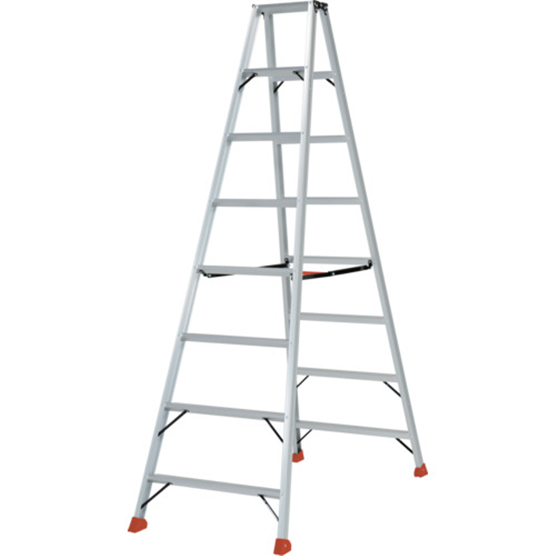 TRUSCO 軽量専用脚立 天板高さ2.27m  1台（ご注文単位1台）【直送品】