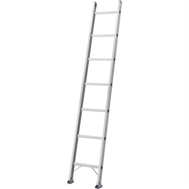 TRUSCO 1連はしご 2.4m(100kgタイプ) 1台(ご注文単位1台)【直送品】