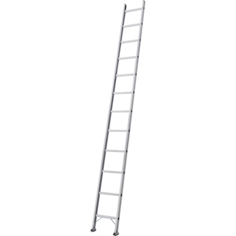 TRUSCO 1連はしご 4.1m(100kgタイプ) 1台(ご注文単位1台)【直送品】