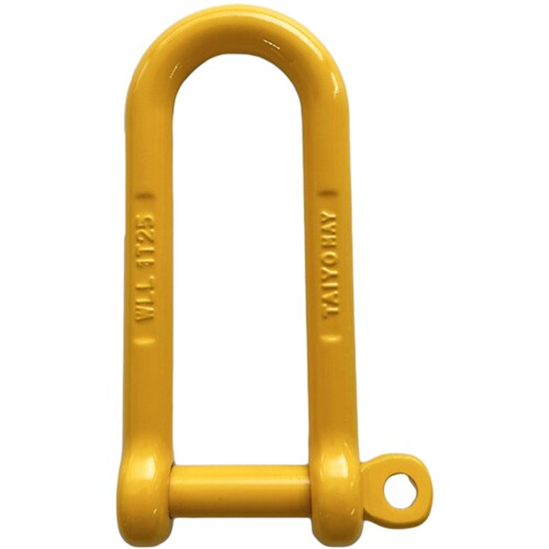 TAIYO 強力長シャックル 脱落防止 TSLG-1.25t(1015128) 1個（ご注文単位1個）【直送品】