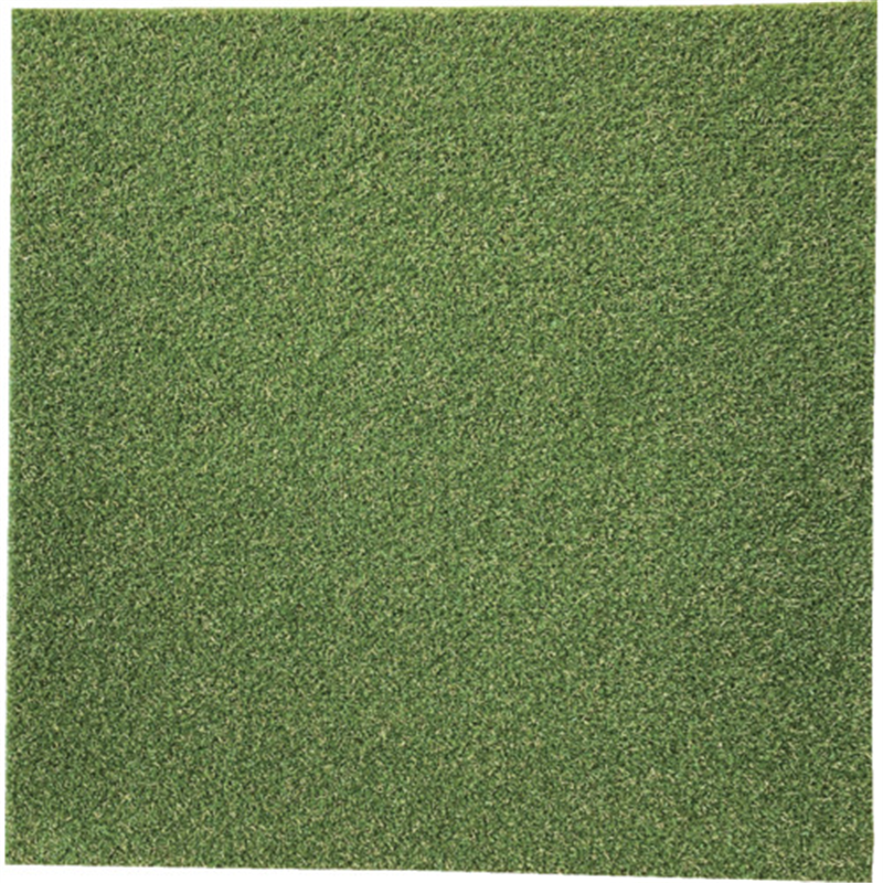 大島屋 人工芝タイルカーペット 50x50cm 1枚（ご注文単位1枚）【直送品】