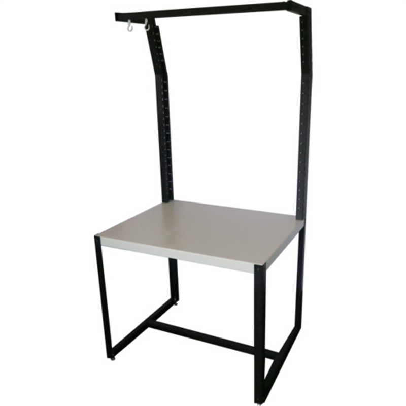 TRUSCO 拡張できるセル作業台 均等荷重50kg 900×700×H1800 1台（ご注文単位1台）【直送品】