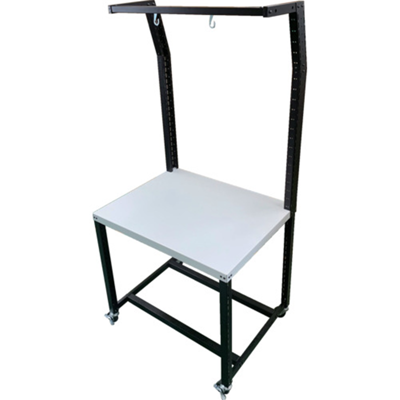 TRUSCO 拡張できるセル作業台 均等荷重50kg 900×700×H1890 キャスタータイプ 1台（ご注文単位1台）【直送品】