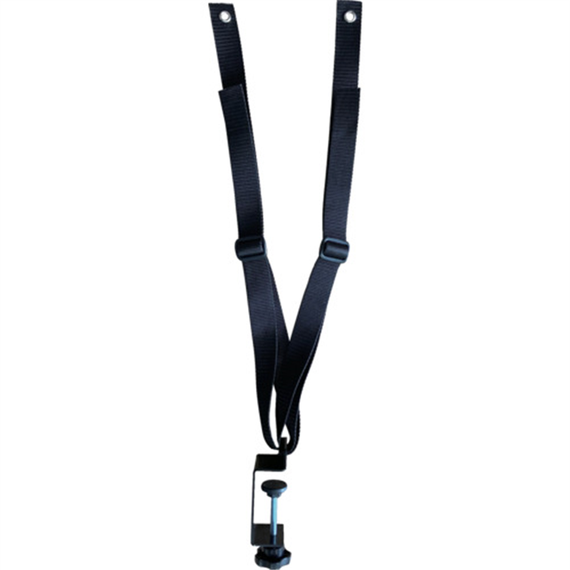 ティーエフサービス テレビ用転倒防止商品 TV転倒防止ベルト クランプタイプ 1個入 強度70型まで 1個（ご注文単位1個）【直送品】