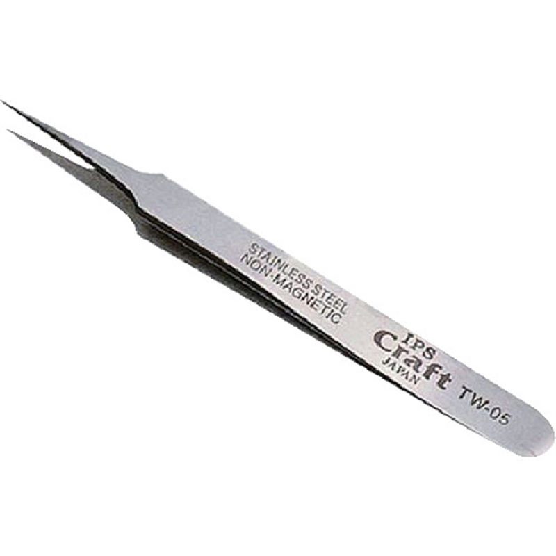 IPS ピンセット超精密ストレートシェイプ110mm 1本（ご注文単位1本）【直送品】