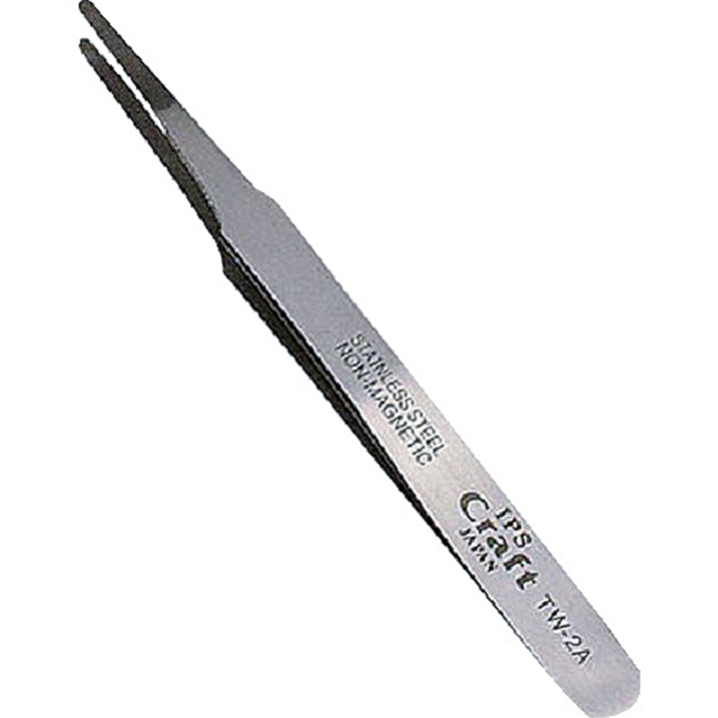 IPS ピンセット超精密フラット120mm 1本（ご注文単位1本）【直送品】