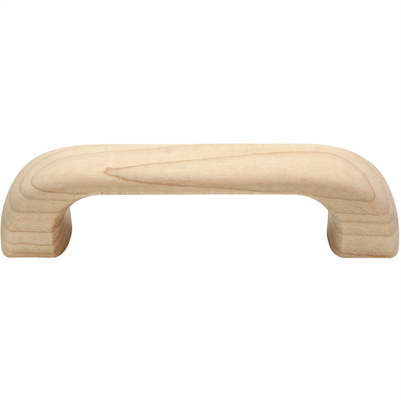 WAKI 木製取手 木地 TW-310 96MM 1個（ご注文単位1個）【直送品】