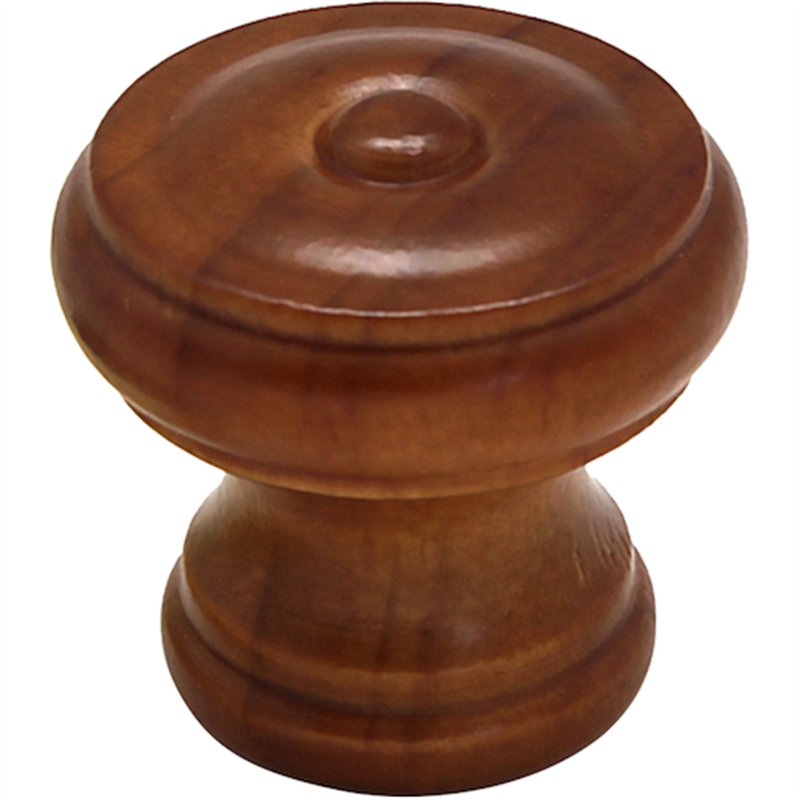 WAKI 木製つまみ DB TW-337 1個（ご注文単位1個）【直送品】