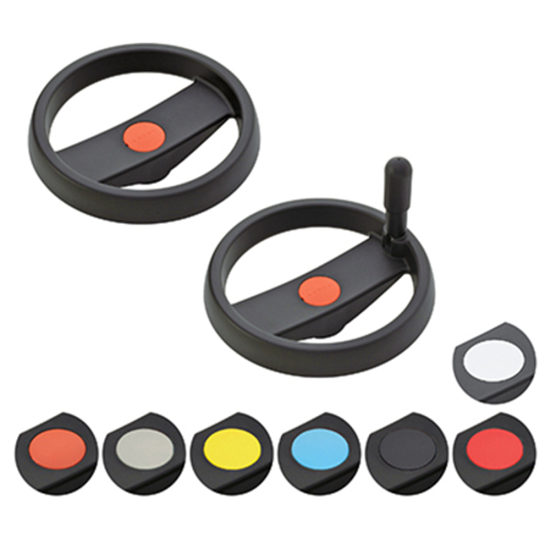 ELESA ツインスポークハンドル車 1個（ご注文単位1個）【直送品】