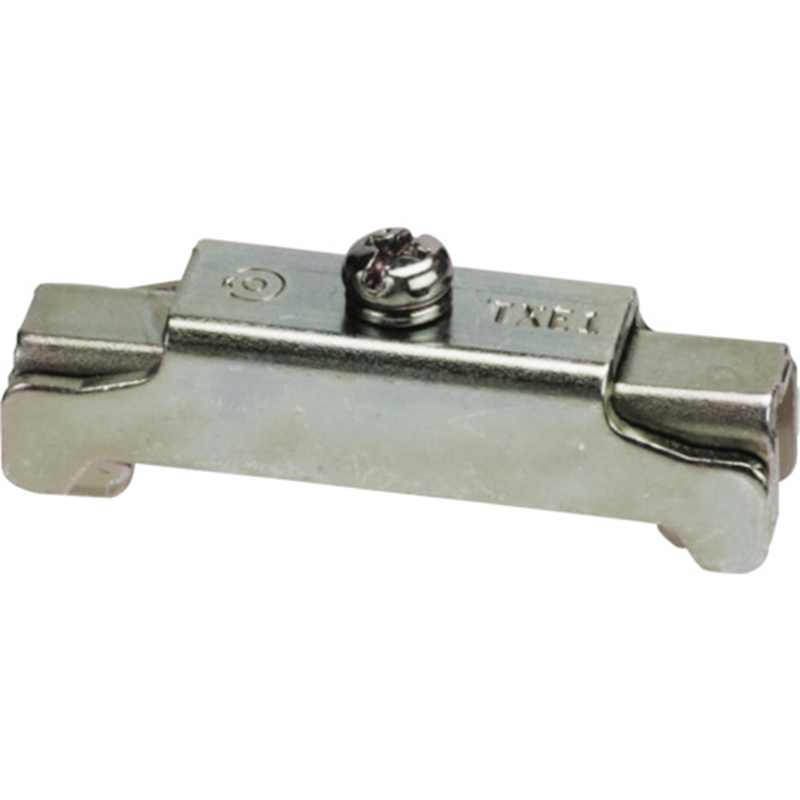 春日電機 レール式端子台ストッパー TXE1 10個入り 1袋（ご注文単位1袋）【直送品】