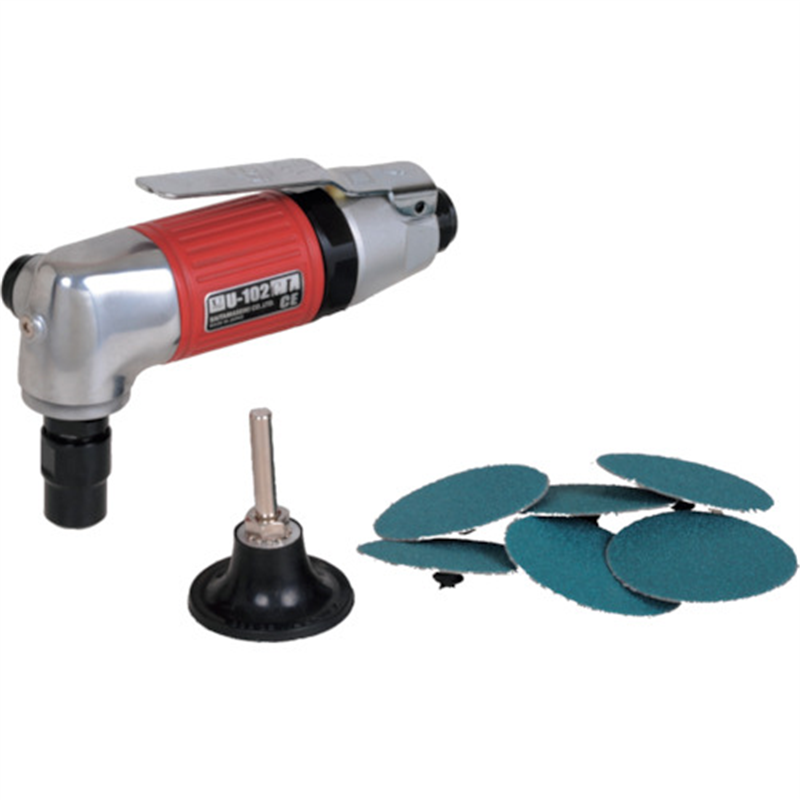 U TOOLS ベビーアングルグラインダーΦ6(コレット式) 1台（ご注文単位1台）【直送品】