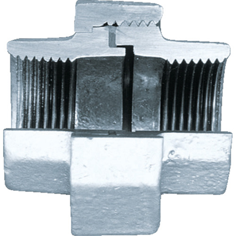 桑名金属工業 ユニオンF形 呼び径(A)25 呼び径(B)1 1個（ご注文単位1個）【直送品】