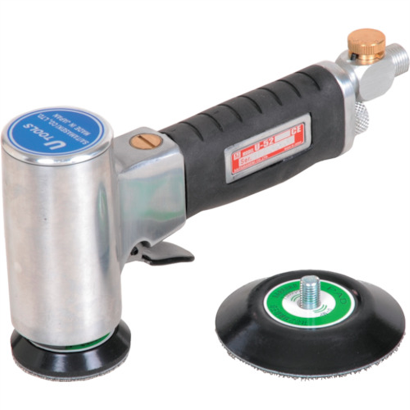 U TOOLS ミニダブルアクションサンダーΦ45・72MP 1台（ご注文単位1台）【直送品】