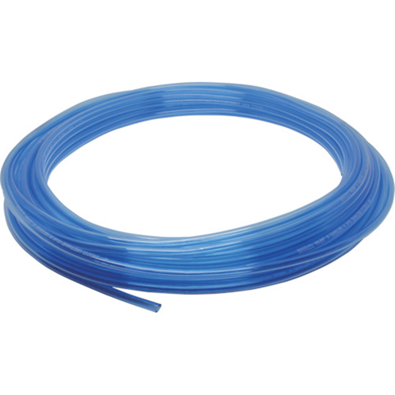 PISCO 空気専用ポリウレタンチューブ クリアブルー 6×4mm 50m 1巻（ご注文単位1巻）【直送品】