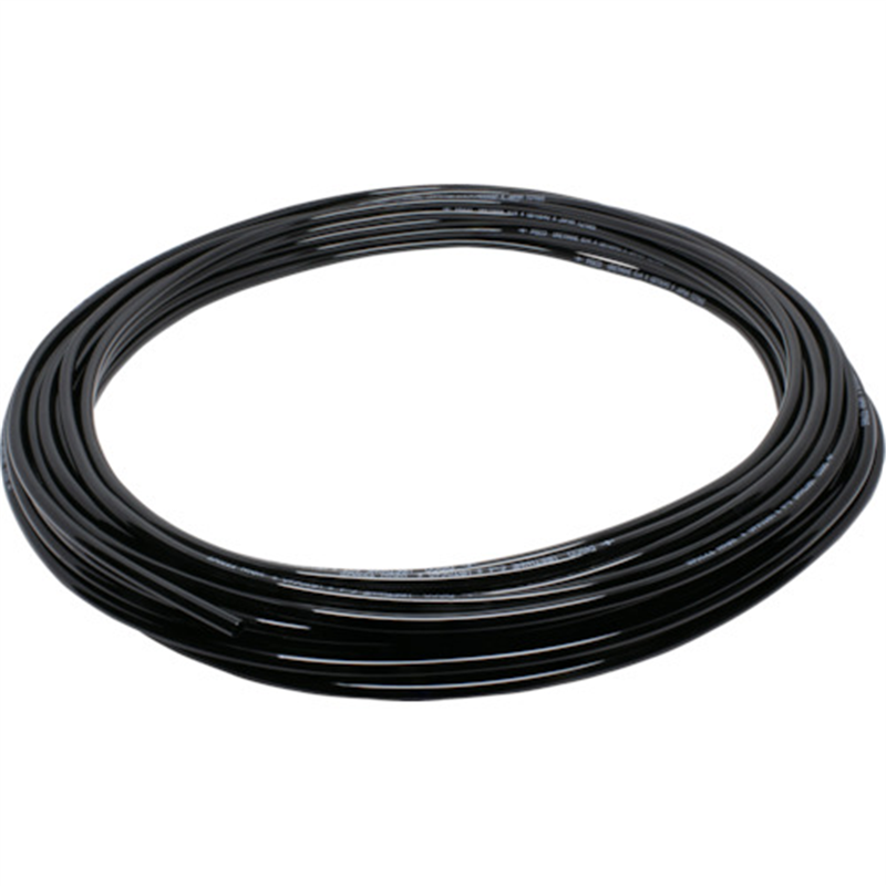 PISCO 空気専用ポリウレタンチューブ ブラック 12×8mm 50m 1巻（ご注文単位1巻）【直送品】