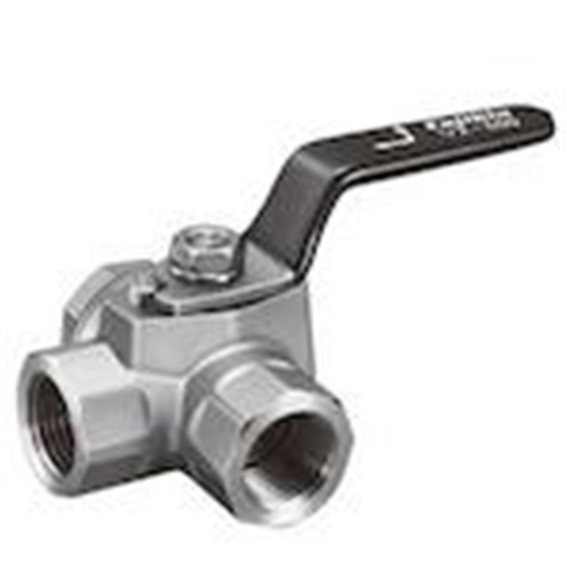 Fujikin ステンレス鋼製3方切替ボール弁4.12MPa 1個（ご注文単位1個）【直送品】