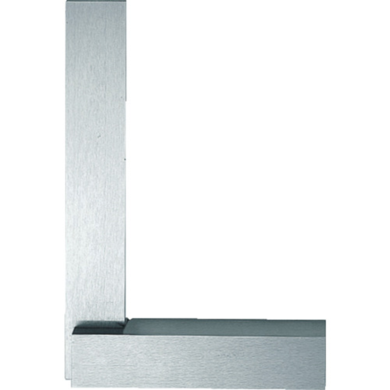 TRUSCO 台付スコヤ 1000mm JIS2級 1個（ご注文単位1個）【直送品】