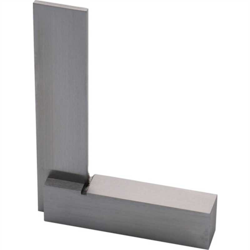 TRUSCO 台付スコヤ 100mm JIS2級 1個（ご注文単位1個）【直送品】