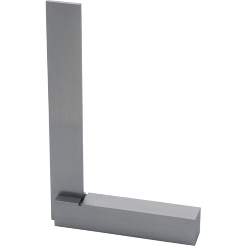 TRUSCO 台付スコヤ 200mm JIS2級 1個（ご注文単位1個）【直送品】