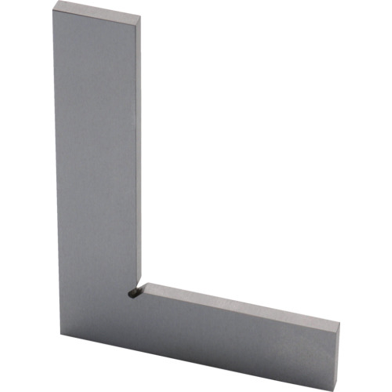 TRUSCO 平型スコヤ 100mm JIS2級 1個（ご注文単位1個）【直送品】