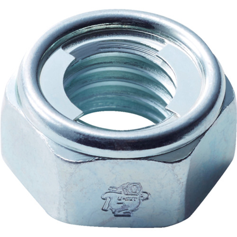 冨士精密 ゆるみ止めナット UーNUT M16 三価クロメート (15入) 1袋（ご注文単位1袋）【直送品】