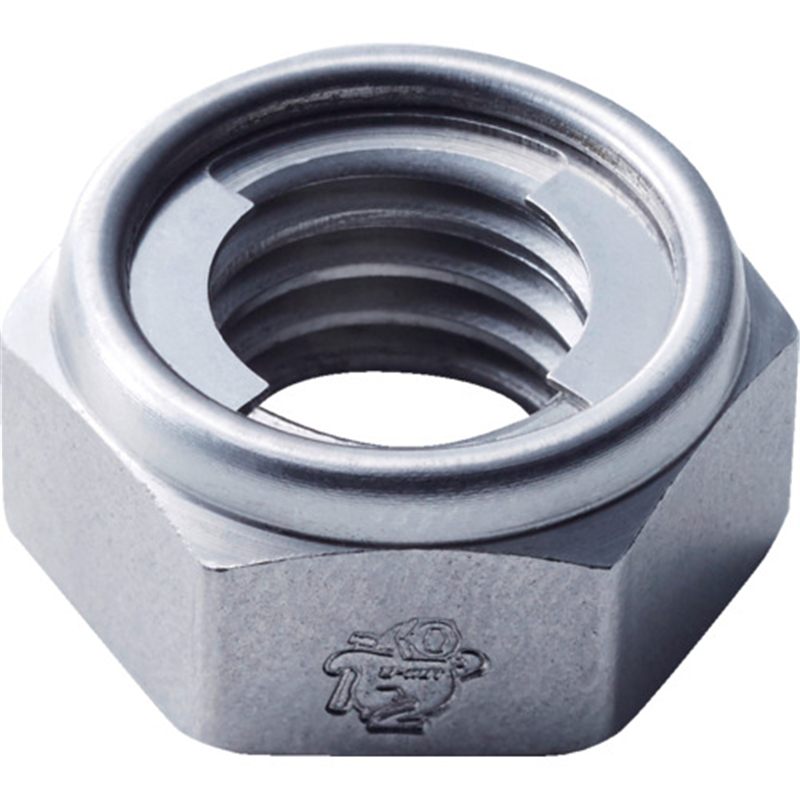 冨士精密 ゆるみ止めナット UーNUT M3 SUS304 (100入) 1袋（ご注文単位1袋）【直送品】